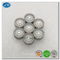 Stainless steel cnc micro machining condenser microphone cartridge parts